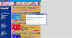 Desktop Screenshot of phonecardonsale.com